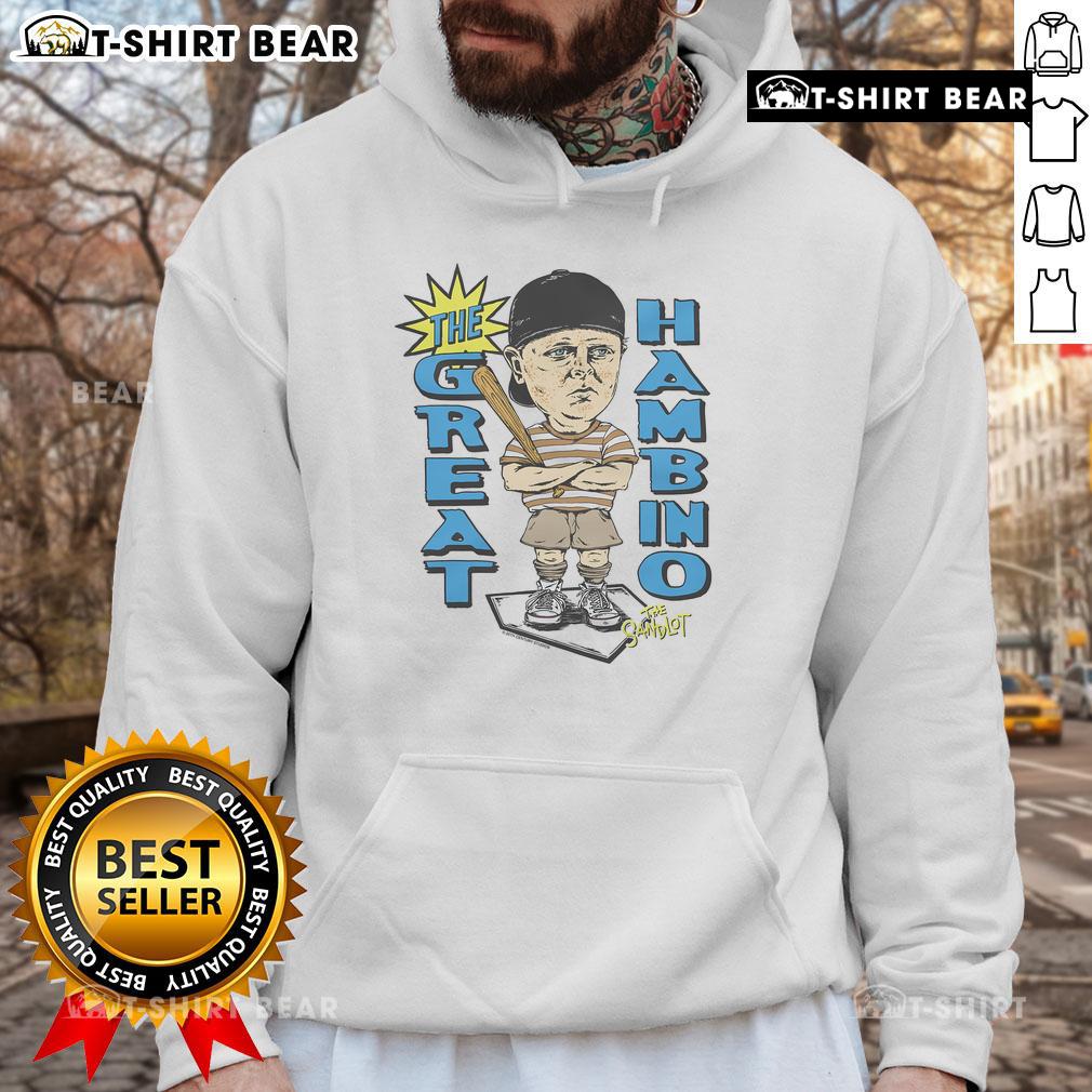 Top Women's The Sandlot The Great Hambino Hoodie featuring a stylish design for fans of the classic film.
