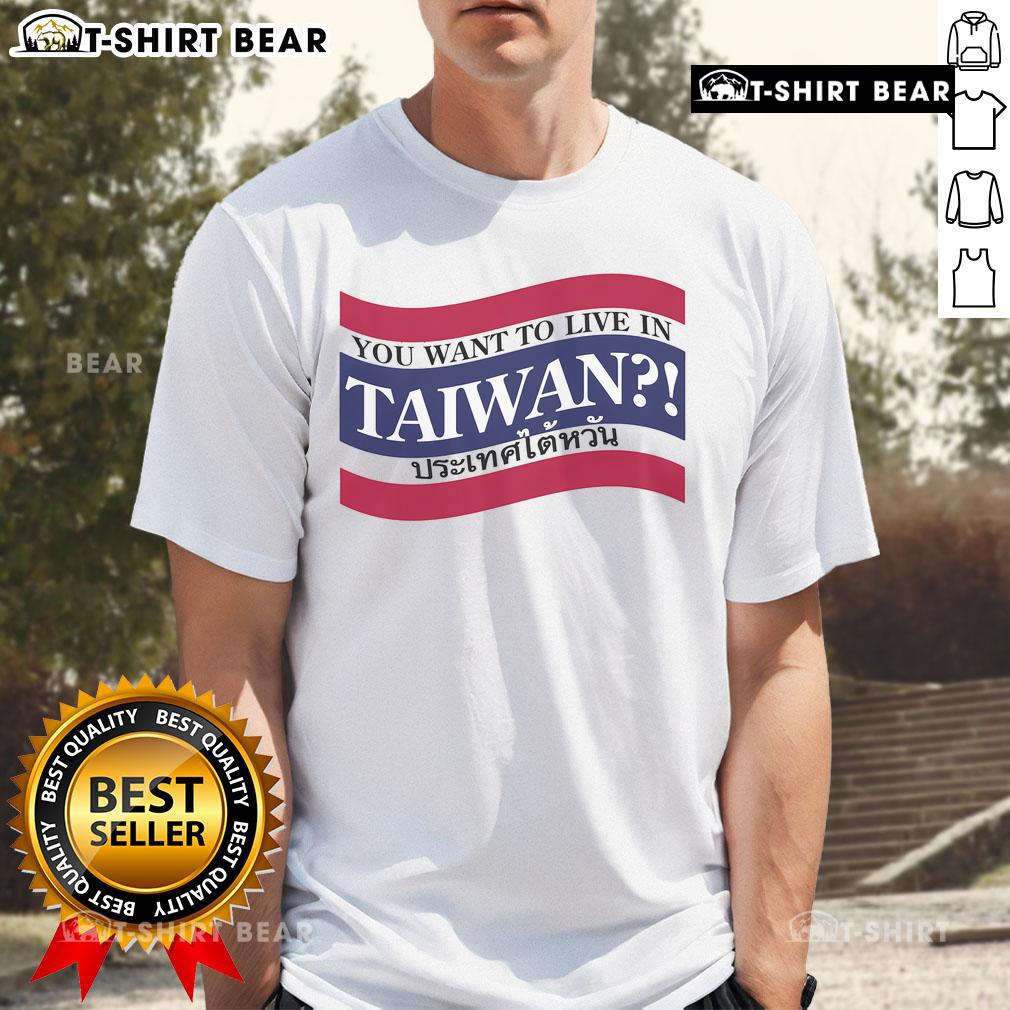 Stylish 'Top You Want To Live In Taiwan' T-Shirt design featuring vibrant graphics and a comfortable fit for Taiwan lovers.