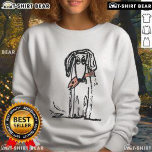 Good Leftover Salmon Good Dog sweatshirt featuring a playful design, perfect for dog lovers and fans of the band.
