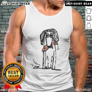 Good Leftover Salmon Good Dog tank top featuring a playful design for dog lovers and food enthusiasts.