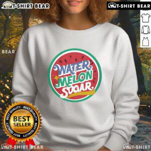 Good Watermelon Sugar sweatshirt featuring vibrant design, perfect for fans of Harry Styles and trendy casual wear.