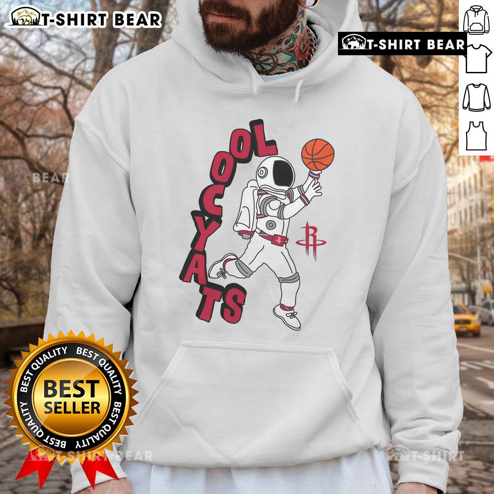 Nice Houston Rockets stadium essentials hoodie featuring NBA mascot Staycool for stylish game day wear.