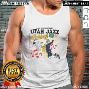 Stylish Nice Utah Jazz Cabbage tank top featuring vibrant colors and a trendy design, perfect for basketball fans.