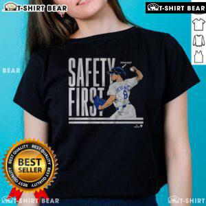 Official Kike Hernandez Safety First T-Shirt - T-shirtbear
