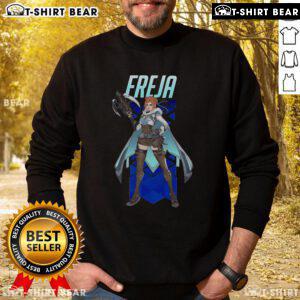 Official Overwatch 2 Freja Sweatshirt featuring vibrant graphics and a stylish design for gamers and fans.