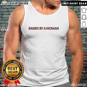 Official Rachel Grae Raise By A Woman tank top featuring a stylish design and empowering message for women.