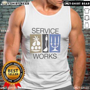 Official Service Works Nourish Tank Top in vibrant colors, perfect for active lifestyles and casual wear.