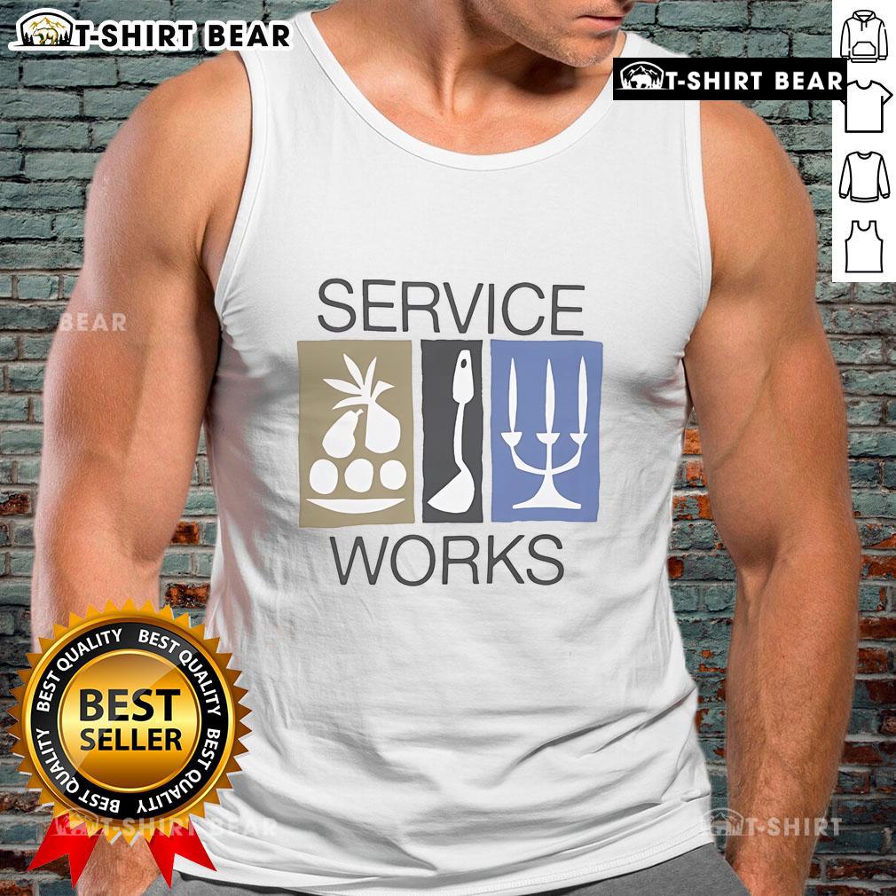 Official Service Works Nourish Tank Top in vibrant colors, perfect for active lifestyles and casual wear.