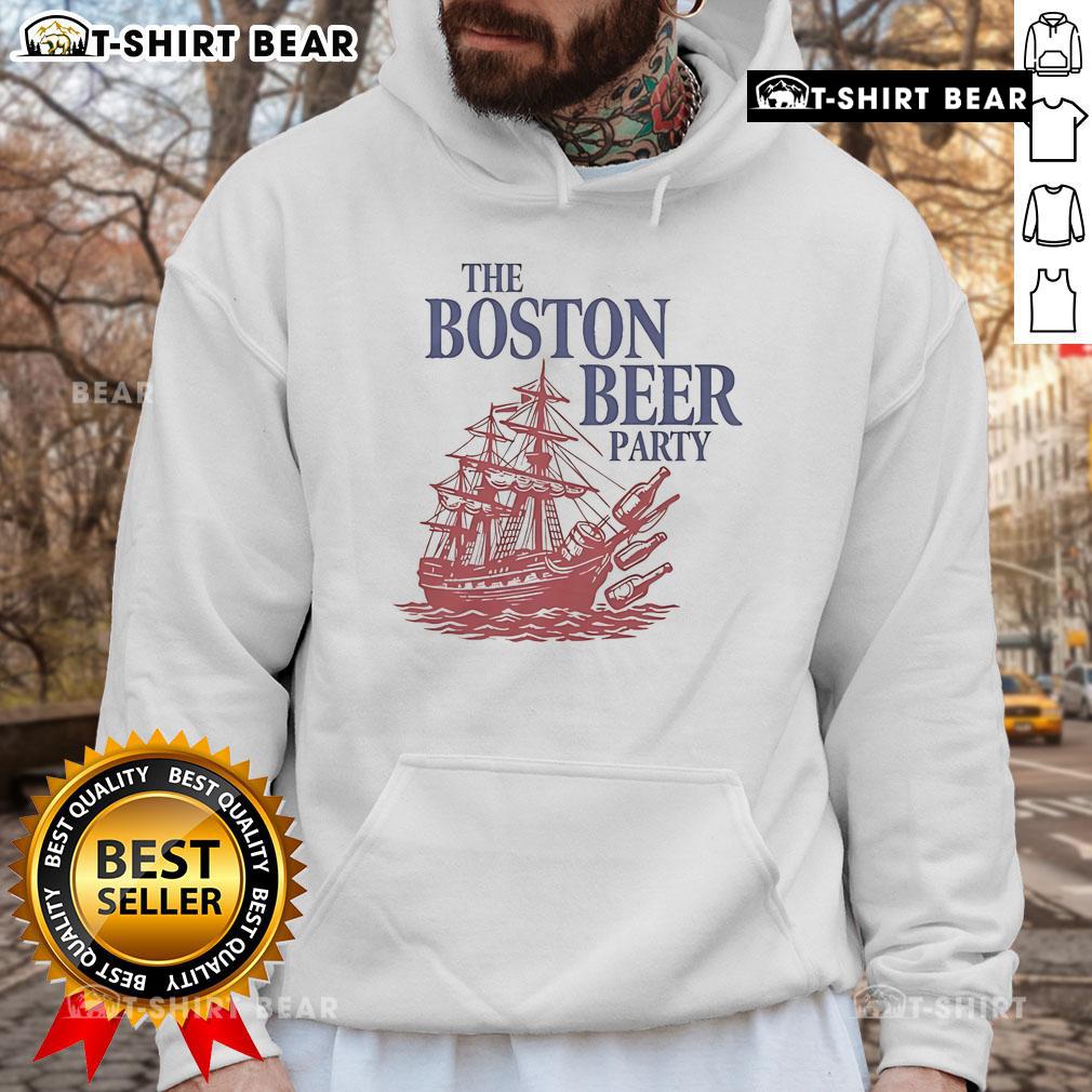 Official Boston Beer Party Hoodie featuring a stylish design perfect for beer enthusiasts and party lovers.
