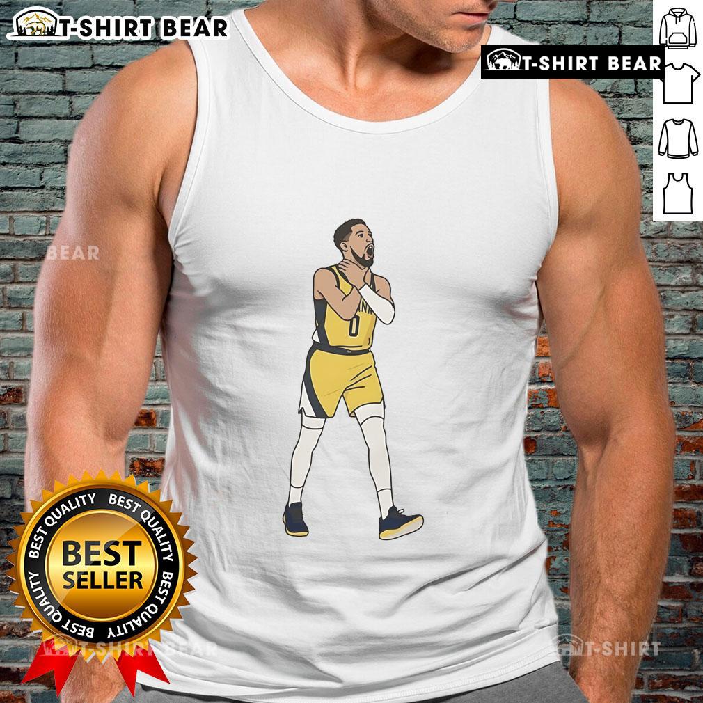 Official The Choke Part Two Tank Top featuring a bold graphic design, perfect for casual summer wear.
