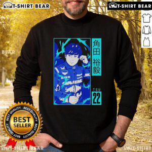 Alt Text: Official Tsunoda Yuki Power TSU-22 sweatshirt in stylish design, perfect for fans of motorsport and Formula 1.