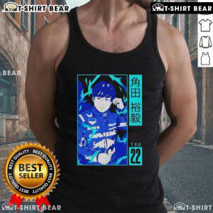 Alt Text: Official Tsunoda Yuki Power TSU-22 tank top featuring a stylish design for racing fans and motorsport enthusiasts.