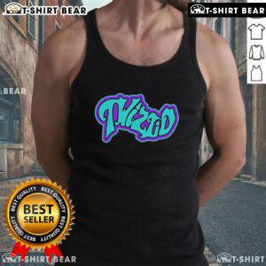 Official Twiztid Mostasteless 8-Bit Wavy Logo Tank Top featuring vibrant design and bold graphics for fans.