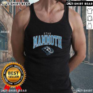 Official Utah Mammoth Classic logo tank top featuring a bold design and vibrant colors for sports enthusiasts.