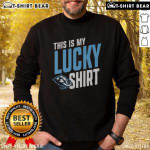 Alt Text: Official Utah Mammoth sweatshirt showcasing a stylish design, perfect for fans and casual wear.