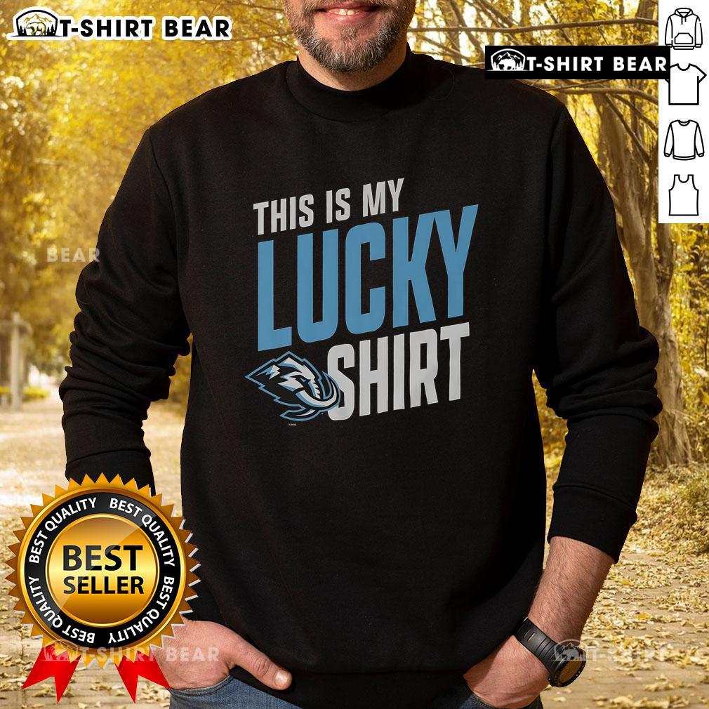 Alt Text: Official Utah Mammoth sweatshirt showcasing a stylish design, perfect for fans and casual wear.