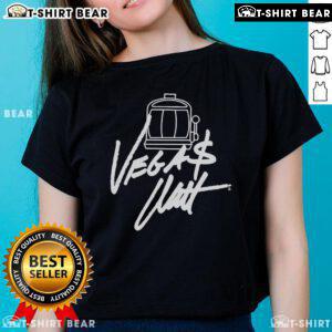 Official Vegas Matt Signature Ladies Tee featuring stylish design and comfortable fit for fans of Vegas Matt apparel.