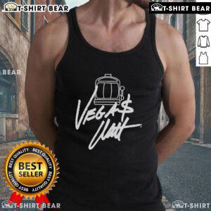 Official Vegas Matt Signature Tank Top featuring bold design and vibrant colors, perfect for summer wear and Vegas fans.