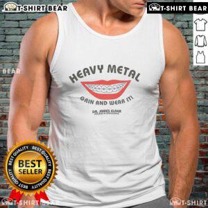 Official vintage 1990s heavy metal single stitch tank top featuring classic band graphics and a retro aesthetic.