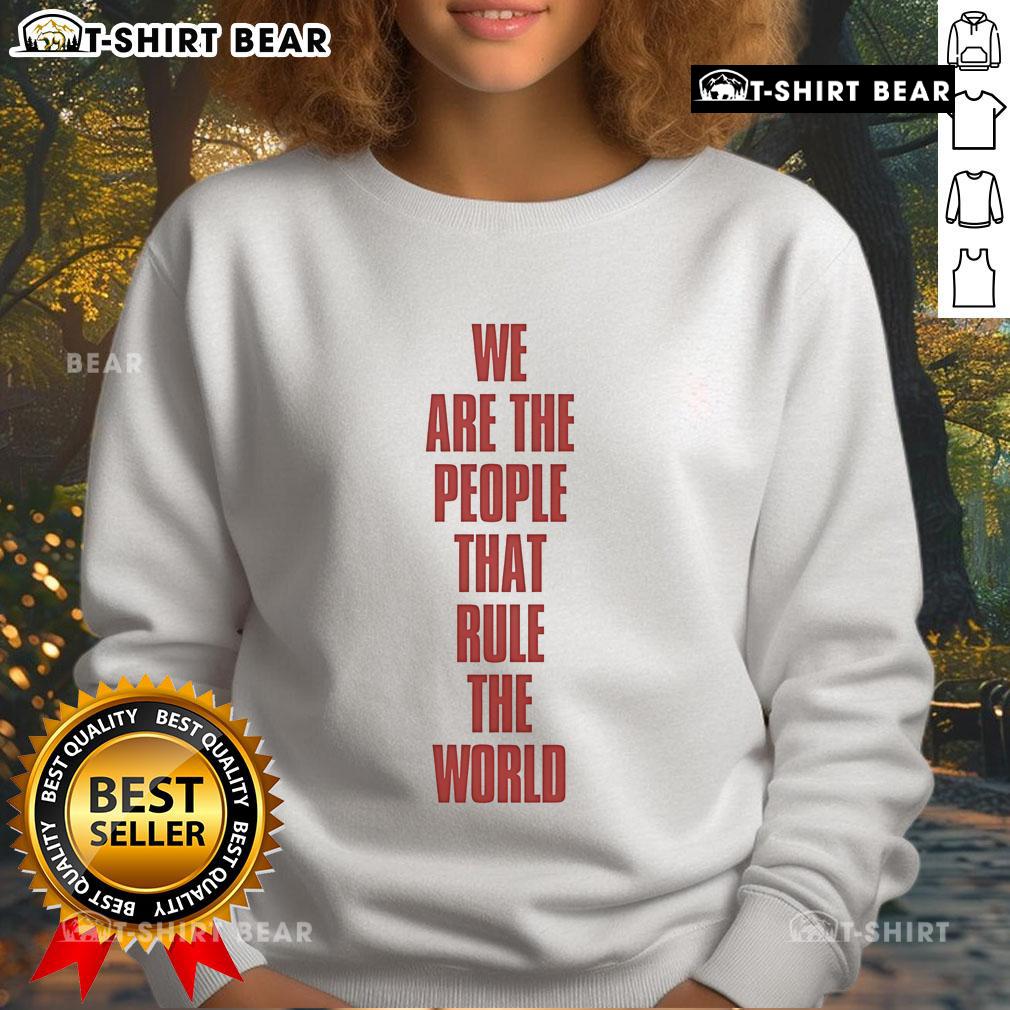 Empire Of The Sun 'We Are The People That Rule The World' sweatshirt featuring vibrant design and comfortable fit.