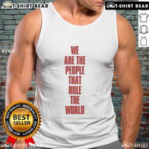 Original Empire of The Sun We Are The People That Rule The World tank top featuring vibrant design and bold text.