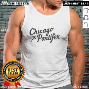 Premium Chicago Pontifex Tank Top in stylish design, perfect for summer wear and casual outings.