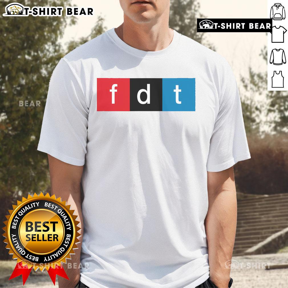 Premium Foxtrot Delta Tango Protest Pun T-Shirt featuring a humorous design perfect for activists and casual wear.