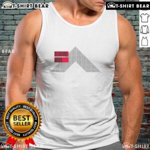 Premium Sleaford Mods X Shelter tank top featuring unique design, perfect for music fans and casual wear enthusiasts.