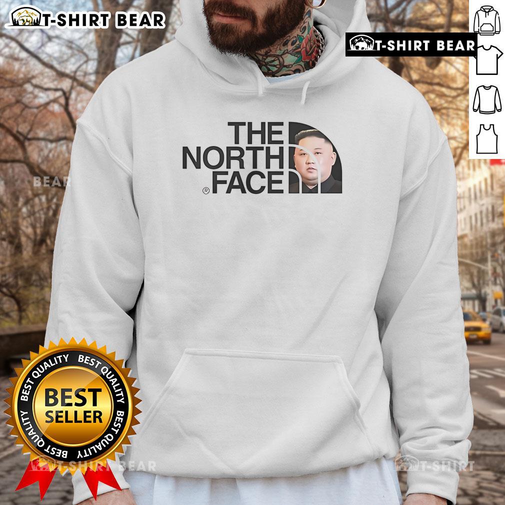 Alt Text: Premium The North Face Kim Jong Un Hoodie featuring a stylish design and high-quality materials for ultimate comfort.