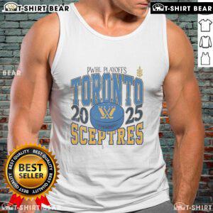 Alt Text: Premium Toronto Sceptres Urban Tank Top for adults, perfect for stadium essentials during playoffs.