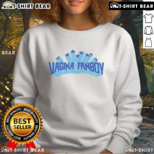 Pretty Vagina Fanboy Sweatshirt featuring a vibrant graphic design, perfect for fans of bold and unique fashion.
