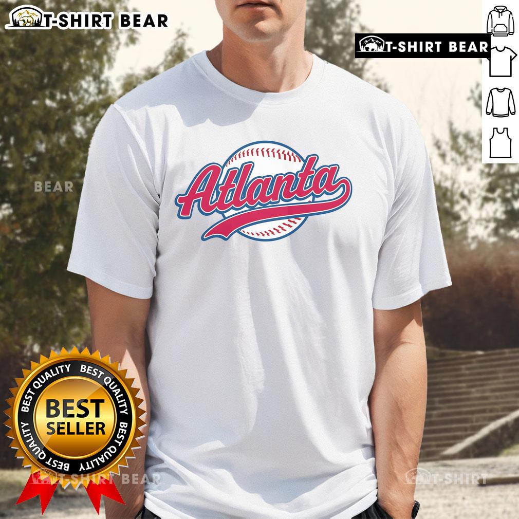 Pretty Vintage Atlanta Baseball T-Shirt featuring classic design and soft fabric, perfect for fans and collectors.