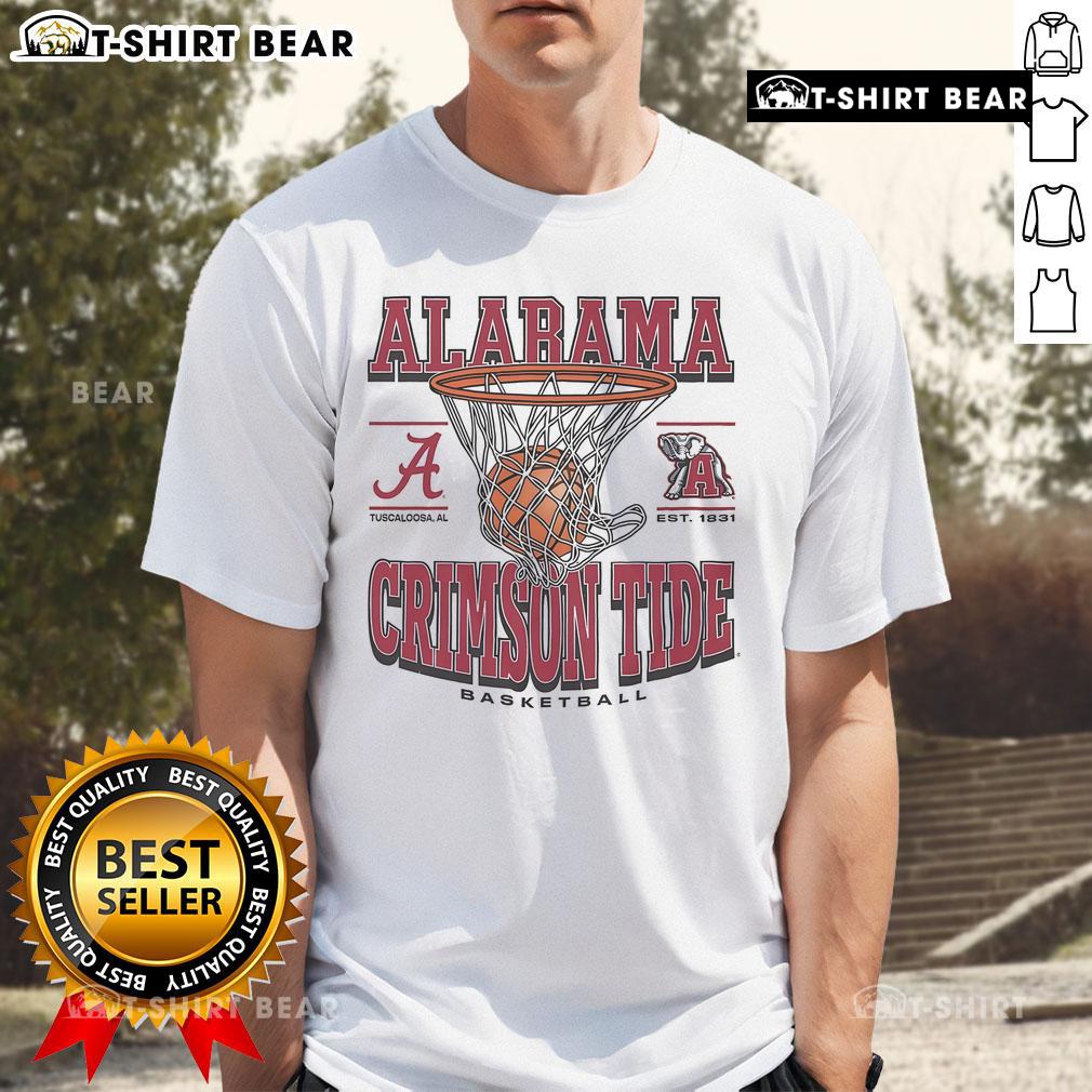 Top Alabama Crimson Tide Game Time T-Shirt featuring bold team colors and logo, perfect for game day attire.