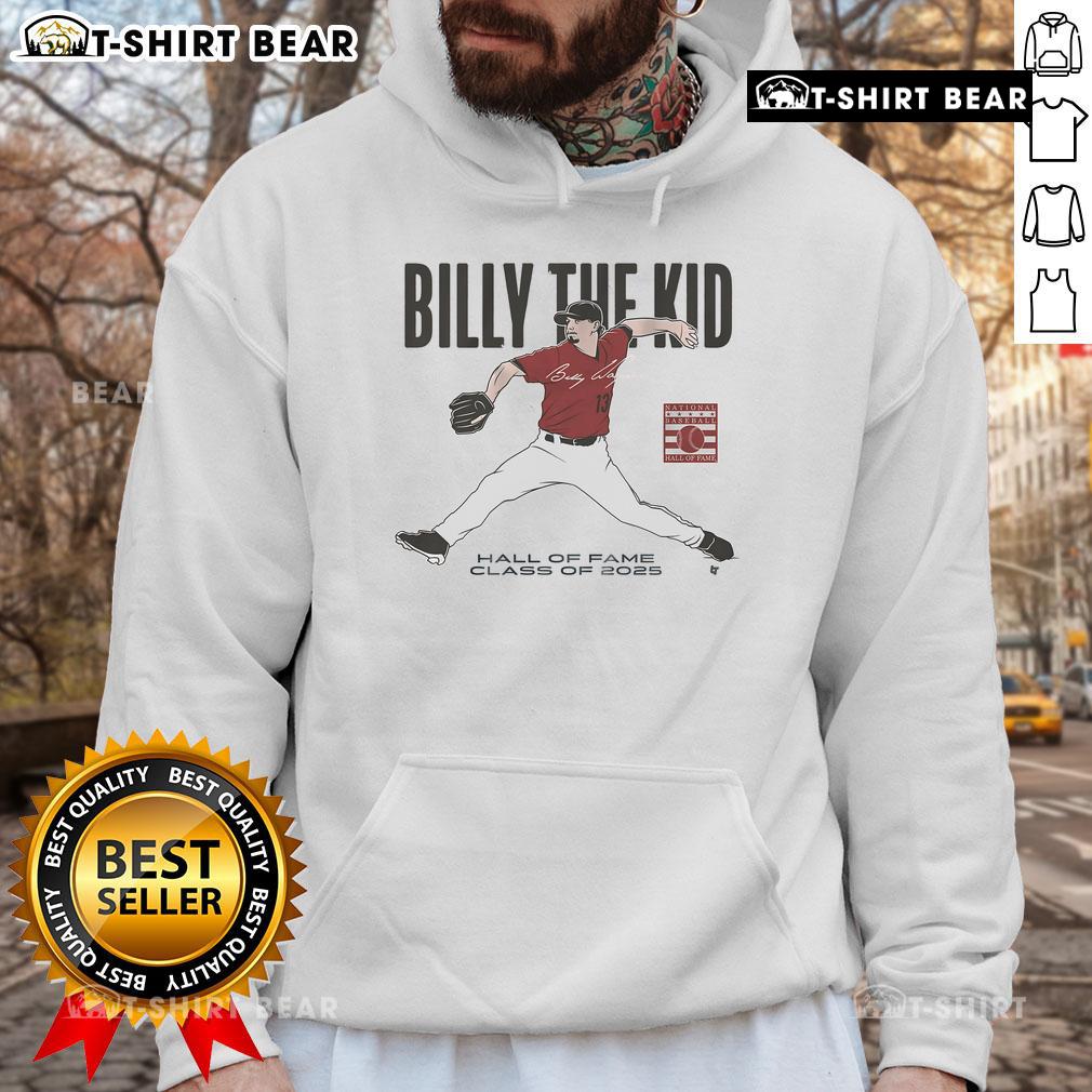 Top Billy Wagner Hall of Fame Inductee Class of 2025 Brick Hoodie featuring bold graphics and a stylish design.