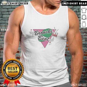 Stylish Top Bronski Beat Smalltown Boy tank top featuring vibrant colors and iconic 80s design, perfect for fans.