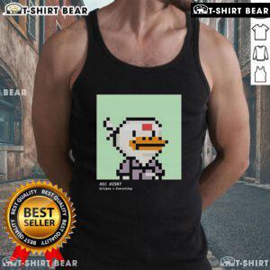 Alt Text: Top Duck ASC 2507 Eclipse X Everything Pixel Tank Top featuring vibrant graphic design and comfortable fit.
