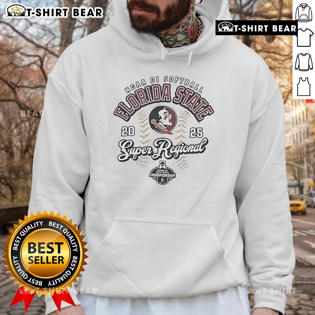 Top Florida State Seminoles NCAA DI Softball Super Regional Championship 2025 hoodie in vibrant colors and design.