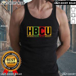 Stylish tank top featuring 'Top HBCU Graduate' design, perfect for celebrating achievements from Historically Black Colleges.