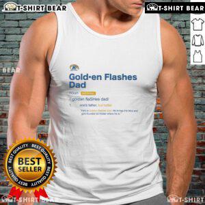 Top Kent State Golden Flashes Dad Definition Tank Top in vibrant colors, perfect for proud KSU fathers and fans.
