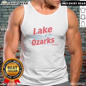 Top Lake of the Ozarks tank top featuring a vibrant design, perfect for summer outings by the lake.