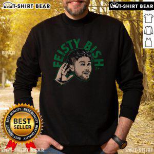 Top Lian Bichsel Feisty Bish Sweatshirt in vibrant colors, showcasing trendy design and comfortable fit for casual wear.