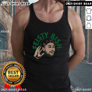 Top Lian Bichsel Feisty Bish tank top featuring a bold design and vibrant colors, perfect for casual wear.