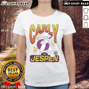Top Mewtwo Pokmon ladies tee featuring Carly Rae Jepsen and Brian Robert Jones in vibrant colors and stylish design.
