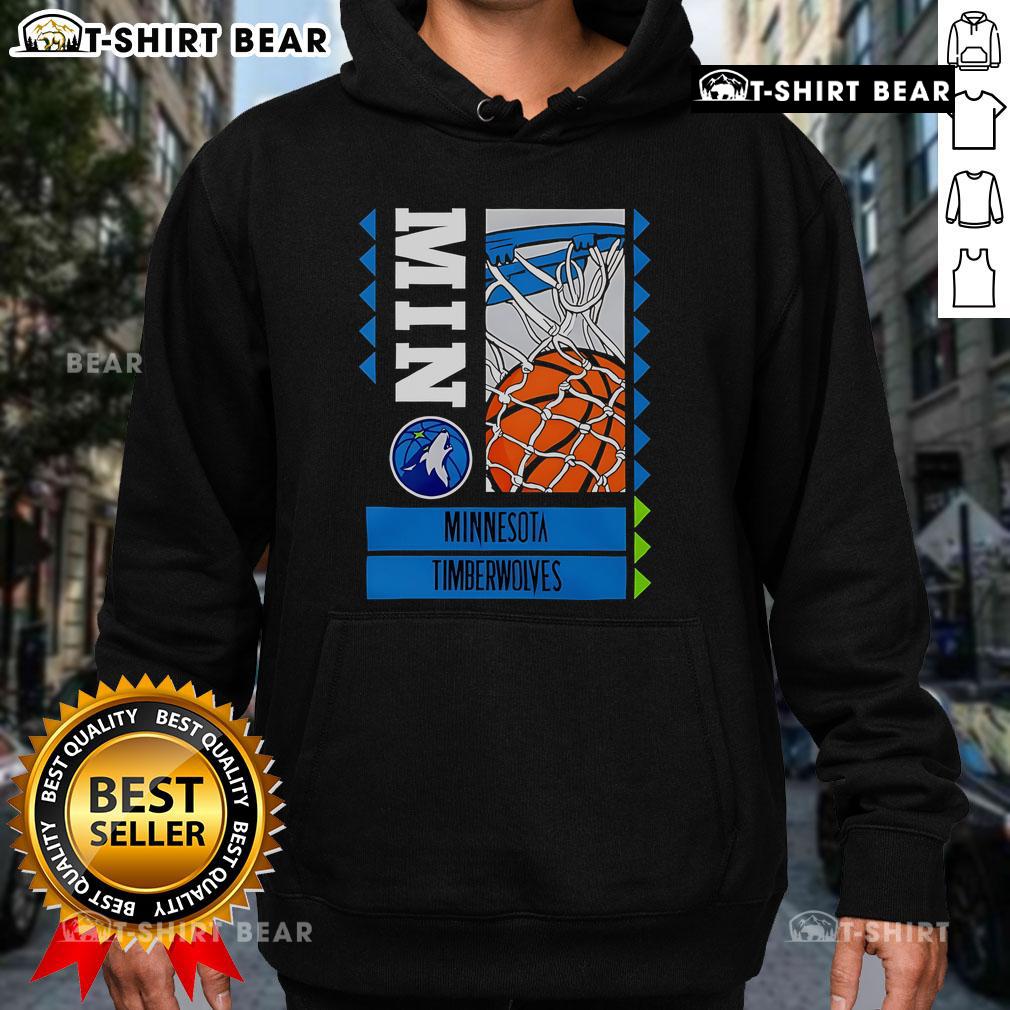 Top Minnesota Timberwolves Basketball Ballin 2025 Hoodie in navy blue featuring team logo and stylish design.
