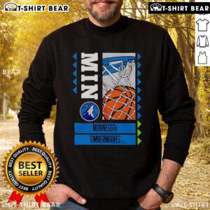 Alt Text: Stylish Top Minnesota Timberwolves Basketball Ballin 2025 sweatshirt showcasing team spirit and comfort.