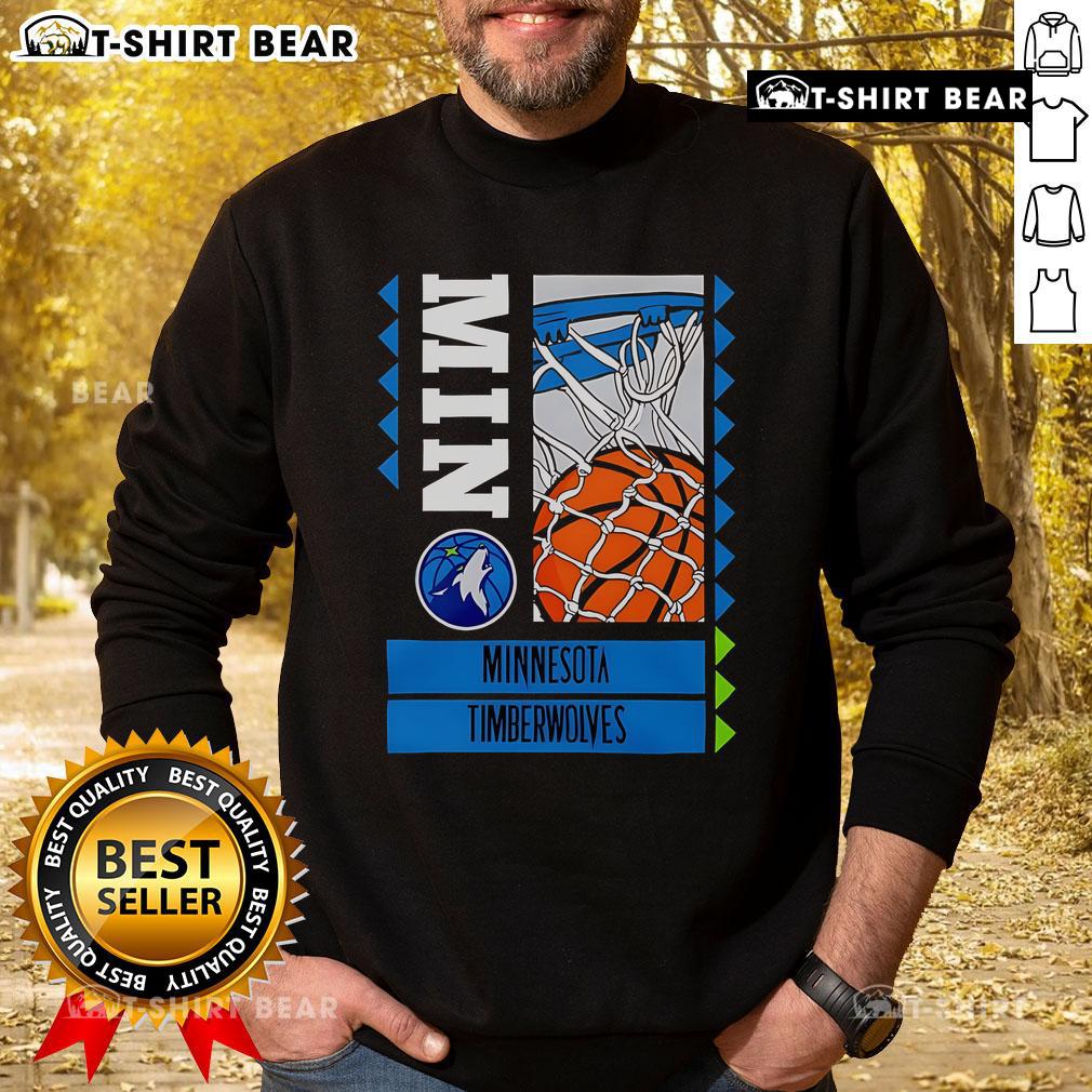 Alt Text: Stylish Top Minnesota Timberwolves Basketball Ballin 2025 sweatshirt showcasing team spirit and comfort.