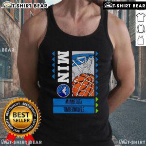 2025 Minnesota Timberwolves Basketball Ballin tank top featuring team logo and vibrant colors for fans.