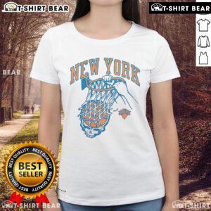 Top NBA X Grateful Dead X Knicks ladies tee featuring vibrant graphics and a stylish design perfect for fans.