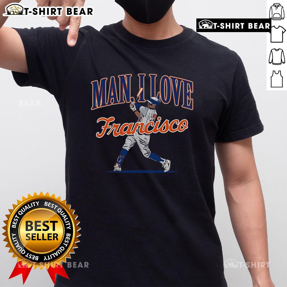 Top NY Man I Love Francisco T-Shirt featuring a stylish design for fans of New York and Francisco-themed apparel.