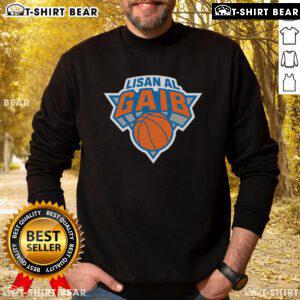 Stylish Top New York Lisan Al Gaib sweatshirt in trendy design, perfect for casual wear and street fashion enthusiasts.